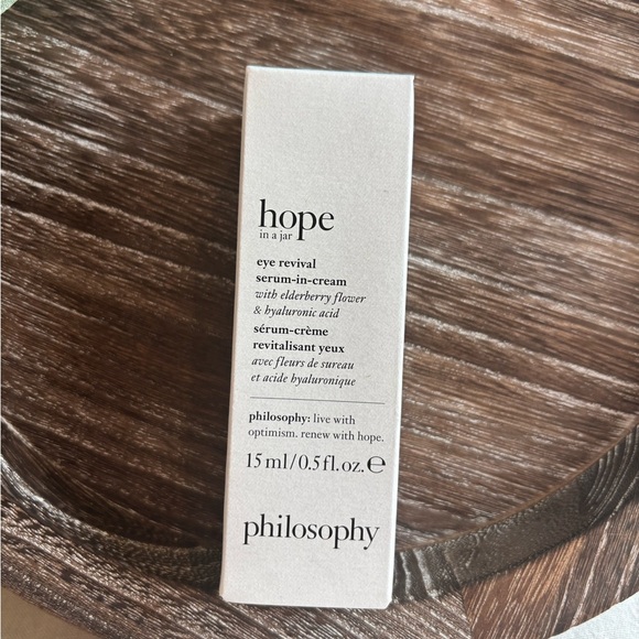 Philosophy Eye Cream • Anti-Aging Serum-in-Cream • Brightening Eye Treatment - Picture 1 of 4